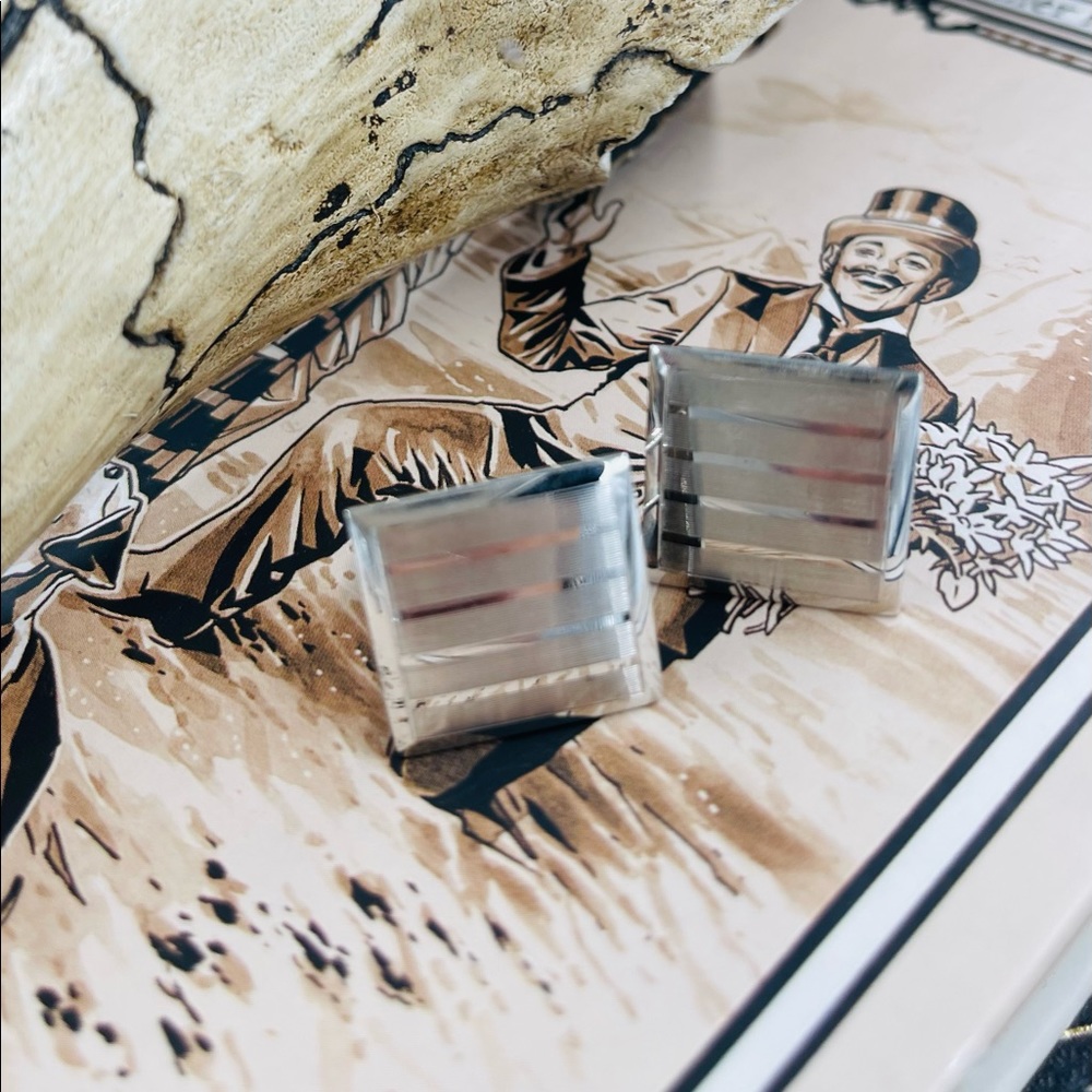 Vintage LaMode Sterling Silver Cufflinks